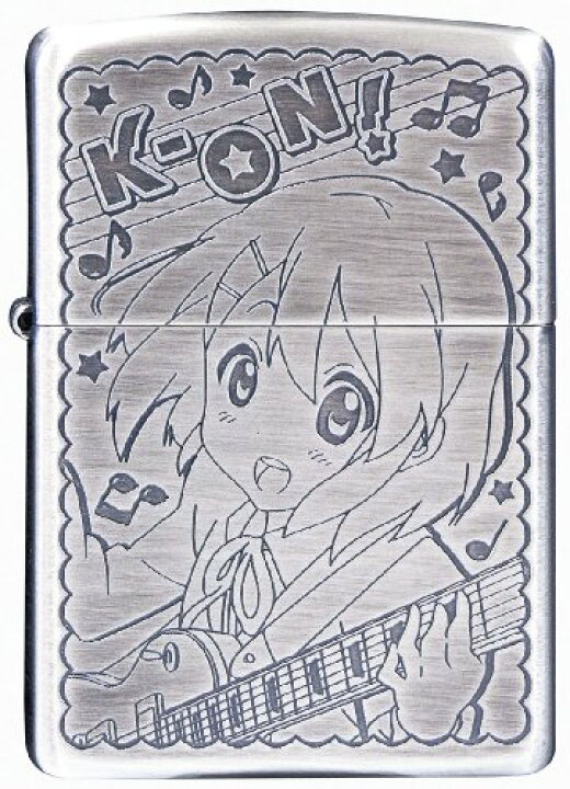 楽天市場】けいおん! 平沢唯 ZIPPOライター エンスカイ : クロソイド屋  