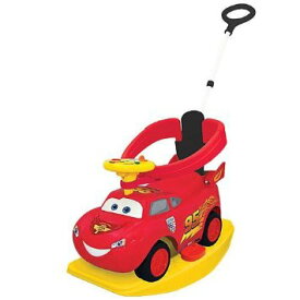 Disney Pixar Cars 2 - 4-in-1 Ride On - Lightning McQueen　 Kiddieland　カーズ