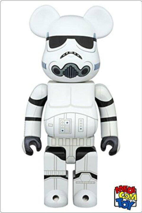 楽天市場】medicom toy BEARBRICK STAR WARS STORMTROOPER(TM) CHROME 