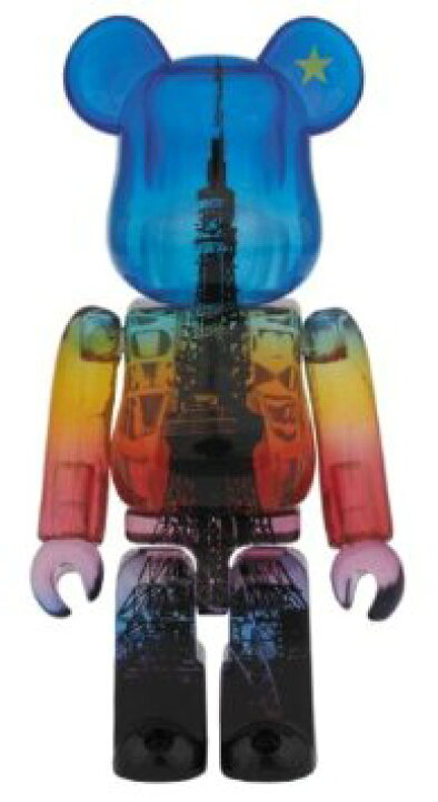 楽天市場】BE@RBRICK ベアブリック× 55th 記念 東京タワー TOKYO TOWER 