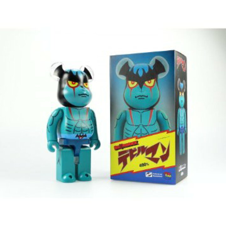 楽天市場】デビルマン誕生 40+1周年 特別企画 BE@RBRICK デビルマン 