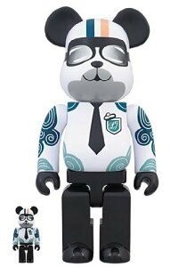 BE@RBRICK �x�A�u���b�N�@x PAUL & JOE �|�[�� �A���h �W���[ 100%�@&�@400�� ���f�B�R���E�g�C