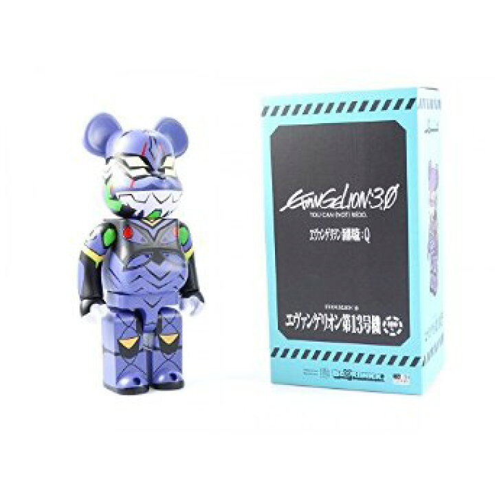 楽天市場】BE@RBRICK エヴァンゲリオン第13号機 400% メディコム・トイ 