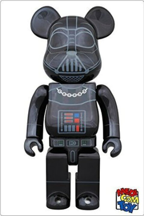 楽天市場】medicom toy BEARBRICK STAR WARS DARTH VADER(TM) CHROME 