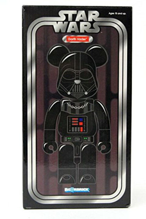 楽天市場】medicom toy BEARBRICK STAR WARS DARTH VADER(TM) CHROME 