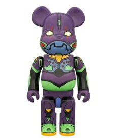 BE@RBRICK エヴァンゲリオン初号機 ナイトカラーVer. 400% メディコム・トイ