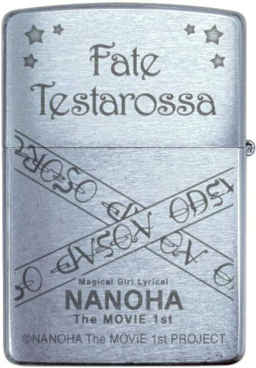 楽天市場】魔法少女リリカルなのは The MOVIE 1st ZIPPO フェイト 
