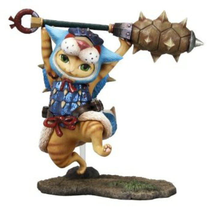 ゲームキャラクターズコレクションdx モンスターハンターポータブル 3rd オトモアイルー アシラネコシリーズ メガハウス Product Details Japanese Proxy Shopping Service From Japan