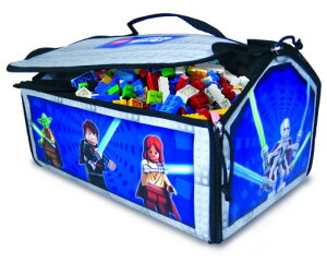 レゴ スターウォーズ ストレージトイケース プレイマット バトルブリッジ Battle Bridge Carry Case Playmat