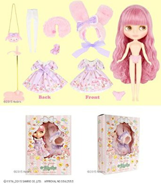 楽天市場】CWC限定 マイメロディコラボネオブライス 『マイメロディ  