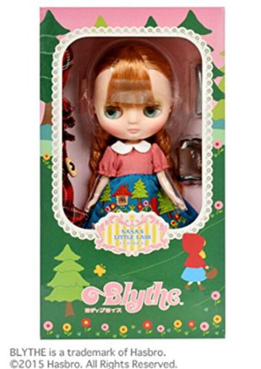 楽天市場】ミディブライス ショップ限定ドール ナナズリトルラス 