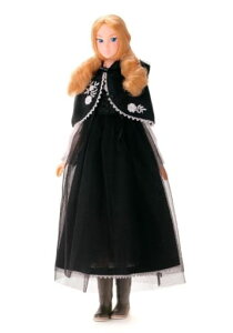 Momoko Doll �u���b�N���C�f�B���O�t�b�h�@�Z�L�O�`