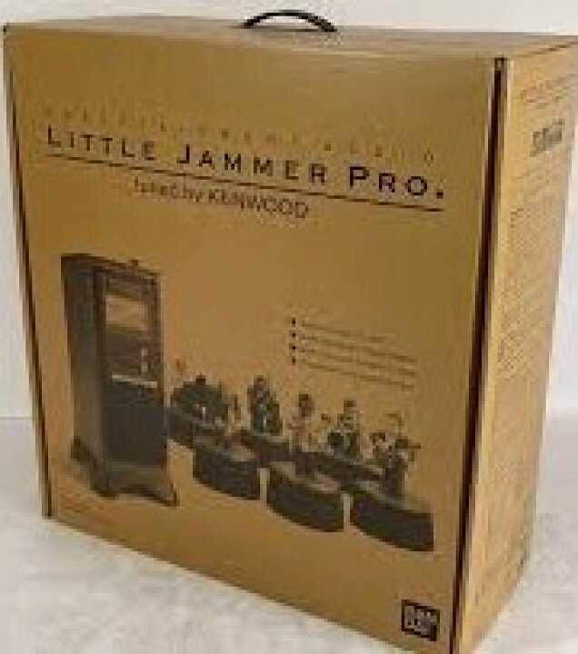 楽天市場】LITTLE JAMMER PRO. tuned by KENWOOD バンダイ リトル 