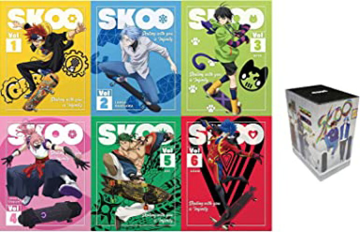 楽天市場】[新品]【Blu-ray】SK∞ エスケーエイト 完全生産限定版 全6 