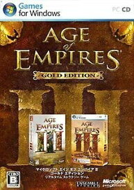 [新品]Age of Empires 3 Gold Edition　プラットフォーム : Windows Vista, Windows, Windows XP