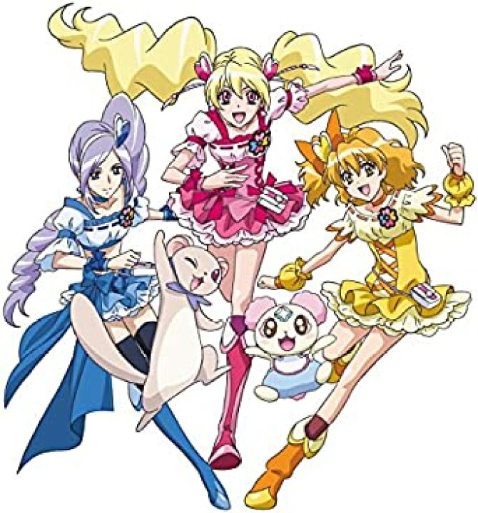 楽天市場】[新品]フレッシュプリキュア！Blu-rayBOX vol．2【完全初回 
