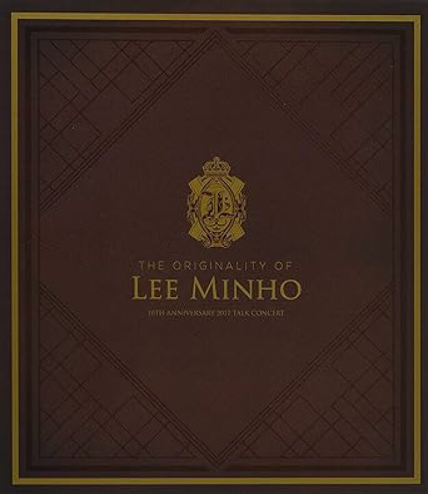 楽天市場】[新品]輸入版 Originality Of Lee Min Ho： 10th 