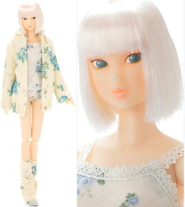 KID BLUE momoko DOLL Platinum Ver.�@�Z�L�O�`�@�����R�h�[�� PetWORKs