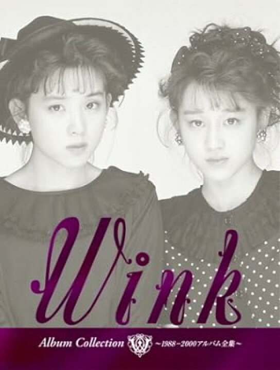 楽天市場】Wink Album Collection 〜1988-2000アルバム全集〜/CD 