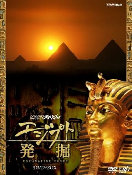 楽天市場】NHKスペシャル エジプト発掘 DVD-BOX/DVD/VPBF-15972 