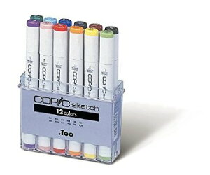 画材 コピック 12色セットの人気商品 通販 価格比較 価格 Com