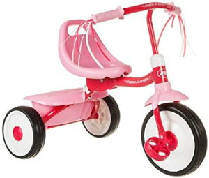Radio Flyer Girls' Fold 2 Go Trike WItC[