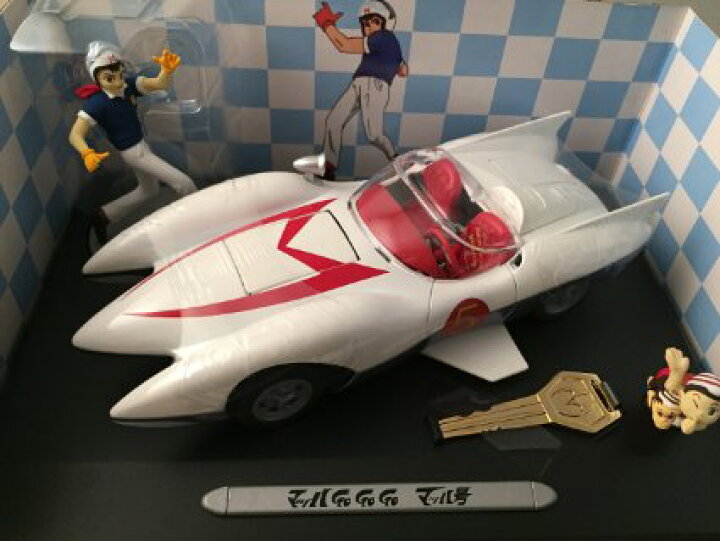 楽天市場】unifive 超真合金 マッハGOGOGO マッハ号 タツノコプロ 