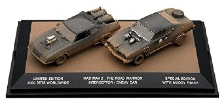 楽天市場】AUTOart 1/43 マッドマックス 2 ザ・ロードウォリアー  