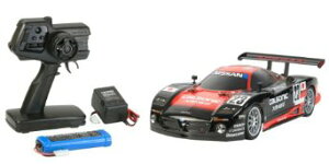 1/10 XB�V���[�Y No.147 XB NISSAN R390 GT1 (TT-01�V���[�V TYPE-E) 2.4GHz �v���|�t���h���ς݊����i 57847 �^�~��