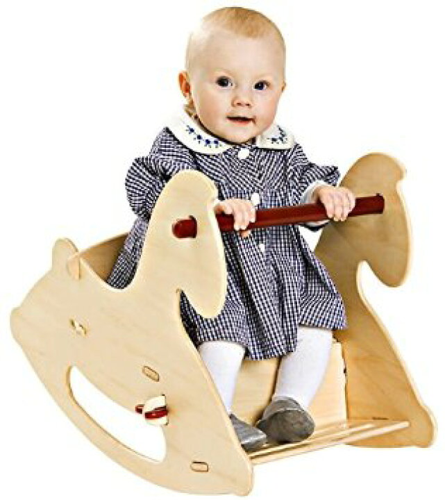 楽天市場】Moover Rocking Horse ゆらゆら木馬(組立式) ナチュラル 