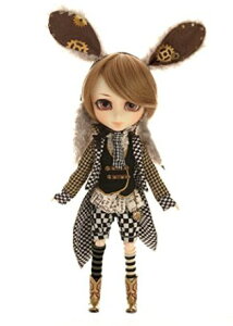 Isul White Rabbit in STEAMPUNK WORLD (�z���C�g���r�b�g �C�� �X�`�[���p���N���[���h) I-934 ��295mm ABS�� �h���ς݉��t�B�M���A�@�O���[��