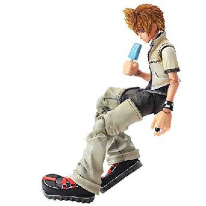 楽天市場】KINGDOM HEARTS II PLAY ARTS改 ロクサス(PVC塗装済み 