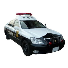 1/24 塗装済パトロールカーシリーズ No. 11 18クラウン パトロールカー 警視庁 スチールホイールVer.
