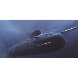 1/350 潜水艦シリーズ ロシア海軍 ヤーセン型原子力潜水艦 ホビーボス
