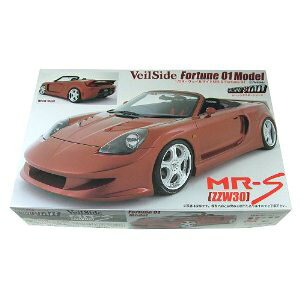 1/24 ���[�V���O�X�^�[�V���[�Y RCS9 Veilside MR-S �t�W�~�͌^