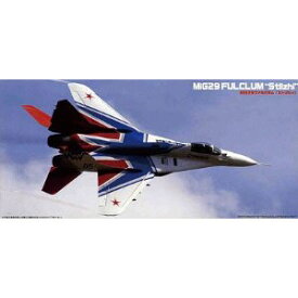 1/72 F47 MiG29 アクロチーム ファルクラム ストリジィ フジミ模型