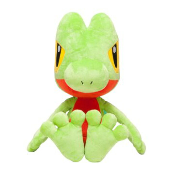 楽天市場 ポケモンセンターオリジナル ぬいぐるみ 等身大キモリ おすわりver クロソイド屋 楽天市場店