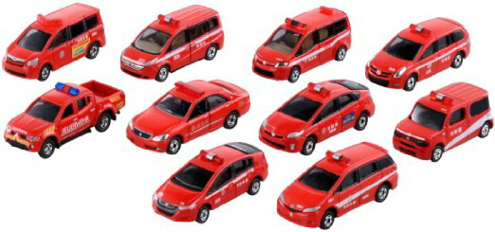 楽天市場】トミカくじ16 消防指揮車コレクション BOX タカラトミー  