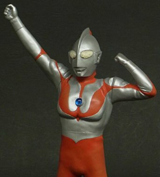 楽天市場】大怪獣シリーズ ウルトラマン (Cタイプ) 登場ポーズ 全高約 