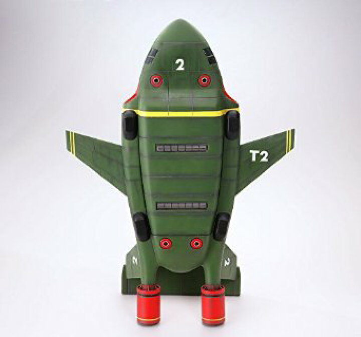 楽天市場】メガソフビアドバンス サンダーバード2号 約500mm PVC&ABS製  