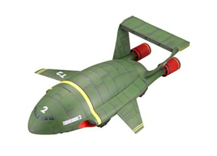 楽天市場】メガソフビアドバンス サンダーバード2号 約500mm PVC&ABS製  