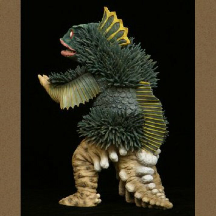 楽天市場】大怪獣シリーズ ゲスラ 全高約22cm PVC製 塗装済み完成品 