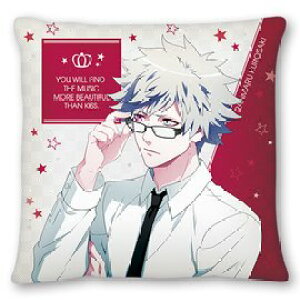 うたの☆プリンスさまっ♪ クッション 黒崎蘭丸メガネVer