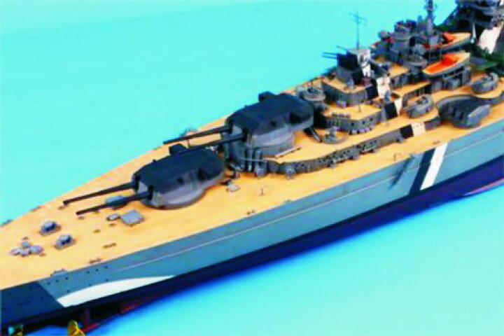 楽天市場】1/200 ドイツ海軍 戦艦 ビスマルク トランペッター 