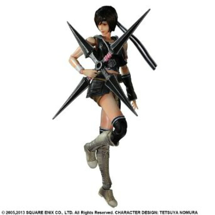 楽天市場】FINAL FANTASY VII ADVENT CHILDREN PLAY ARTS改 ユフィ 