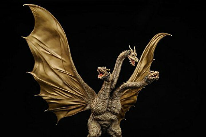 楽天市場】東宝大怪獣シリーズ キングギドラ1968 (PVC製塗装済み完成品 