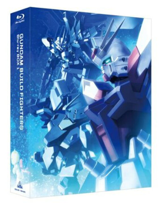 楽天市場】ガンダムビルドファイターズ Blu-ray Box 1 [マスター 