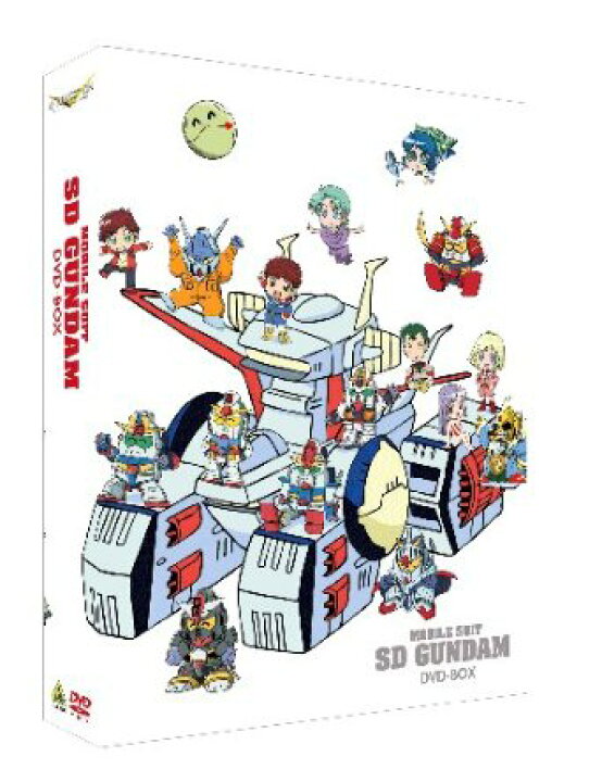 楽天市場】G-SELECTION 機動戦士SDガンダム DVD-BOX (初回限定生産 