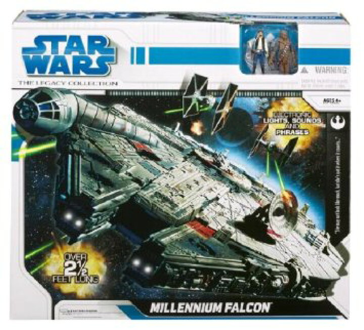 楽天市場】スター・ウォーズ アルティメット ミレニアム・ファルコン 
