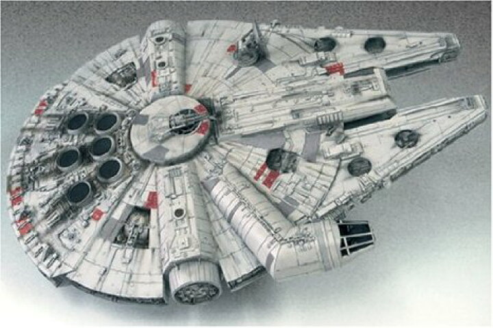 楽天市場】1/72 STARWARS ミレニアム・ファルコン ファインモールド 